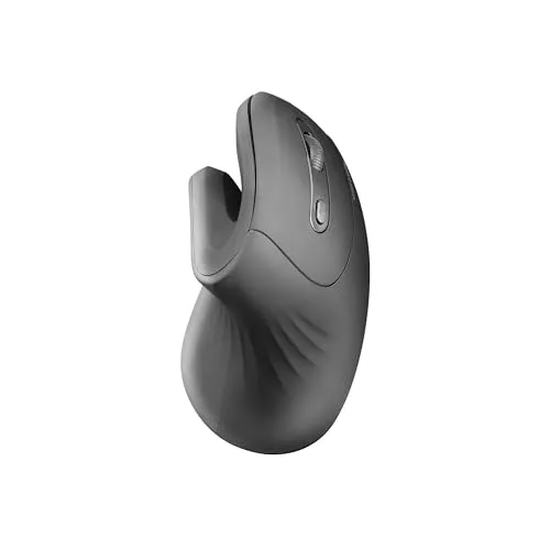 Mars Gaming MMW-ERGOPRO mouse verticale wireless nero 3200 DPI