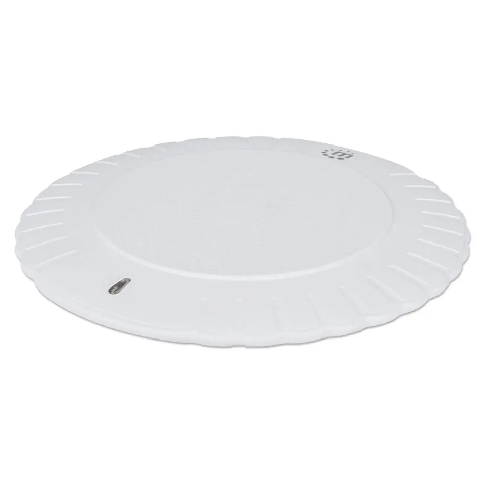 Manhattan Base Ricarica Wireless 5W Bianca