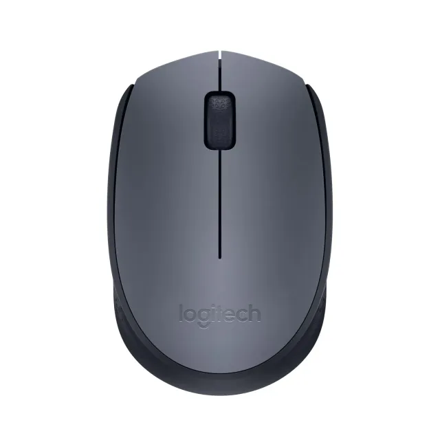 Logitech M170 mouse wireless grigio 2,4 GHz ricevitore USB