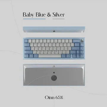 CoffeeKeys OINN65 tastiera 65% group buy barebone