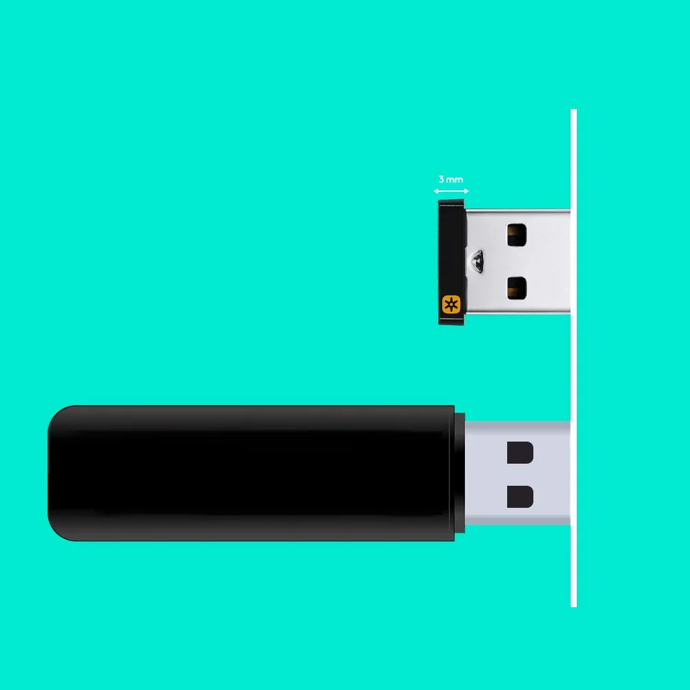 Logitech Unifying ricevitore USB 2,4 GHz per 6 dispositivi