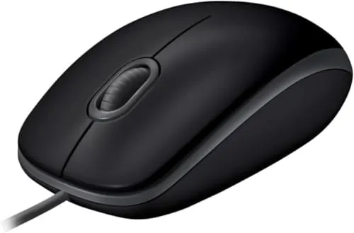 Logitech B110 mouse USB con filo silenzioso