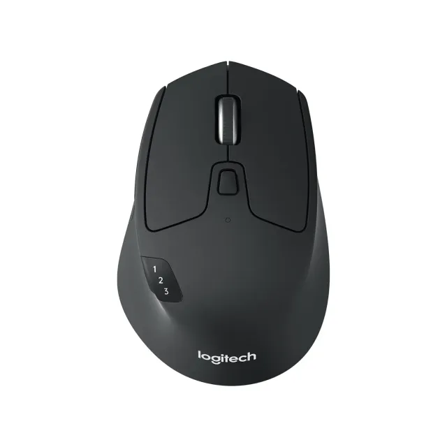 Logitech M720 Triathlon Mouse Wireless Multidispositivo Bluetooth
